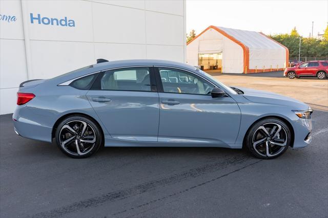 used 2022 Honda Accord car, priced at $26,408