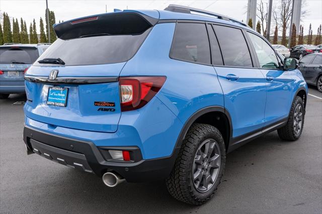 new 2024 Honda Passport car, priced at $43,981