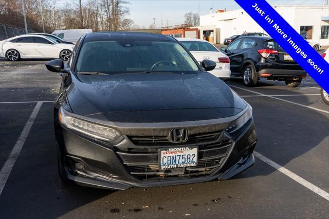 used 2022 Honda Accord car, priced at $28,999