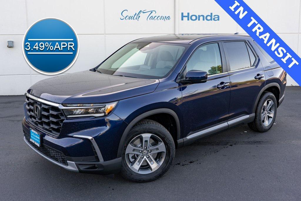 new 2025 Honda Pilot car, priced at $47,095