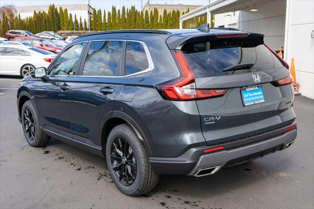 new 2025 Honda CR-V Hybrid car, priced at $37,545