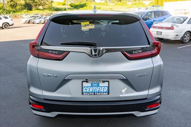 used 2020 Honda CR-V car, priced at $31,005