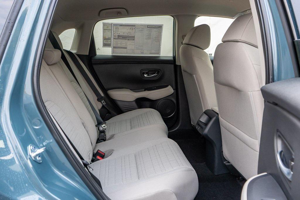 new 2026 Honda HR-V car, priced at $29,605