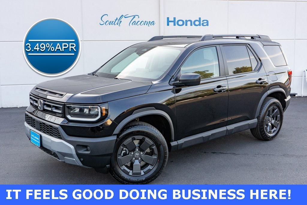 new 2026 Honda Passport car, priced at $46,945