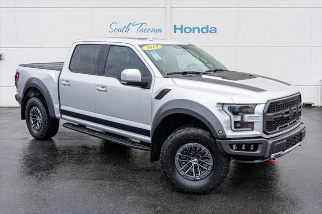used 2019 Ford F-150 car, priced at $52,989
