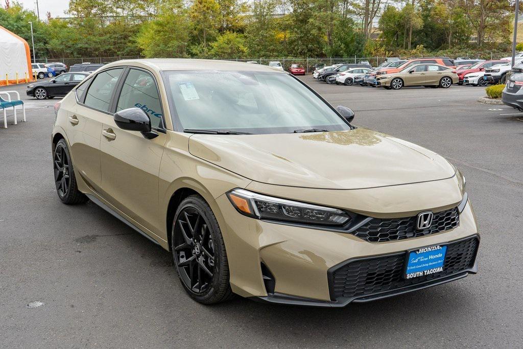 new 2026 Honda Civic car, priced at $28,382