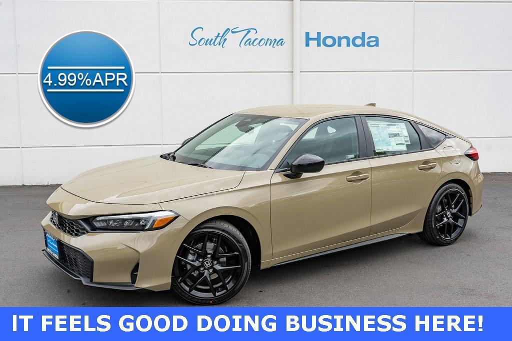 new 2026 Honda Civic car, priced at $29,445