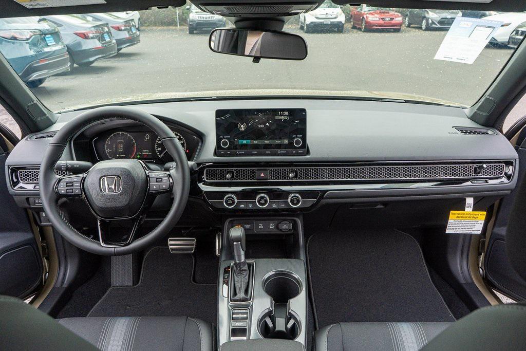 new 2026 Honda Civic car, priced at $28,382