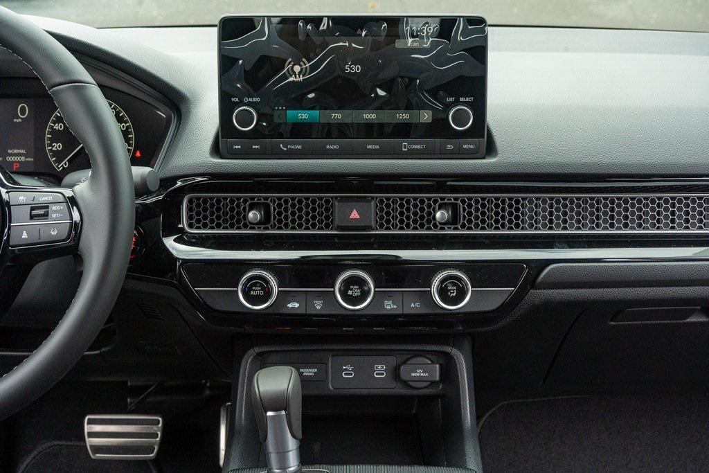 new 2026 Honda Civic car, priced at $28,382