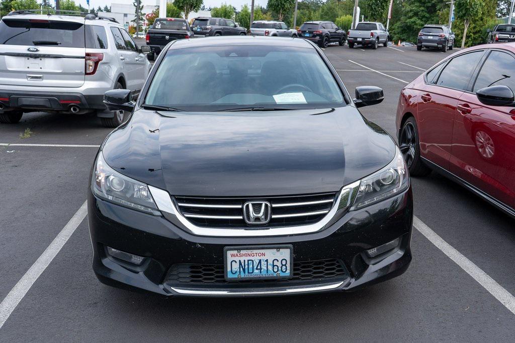 used 2015 Honda Accord car, priced at $14,999