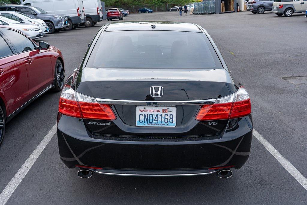 used 2015 Honda Accord car, priced at $14,999