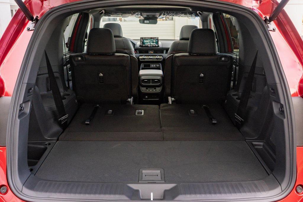 new 2025 Honda Pilot car, priced at $51,350