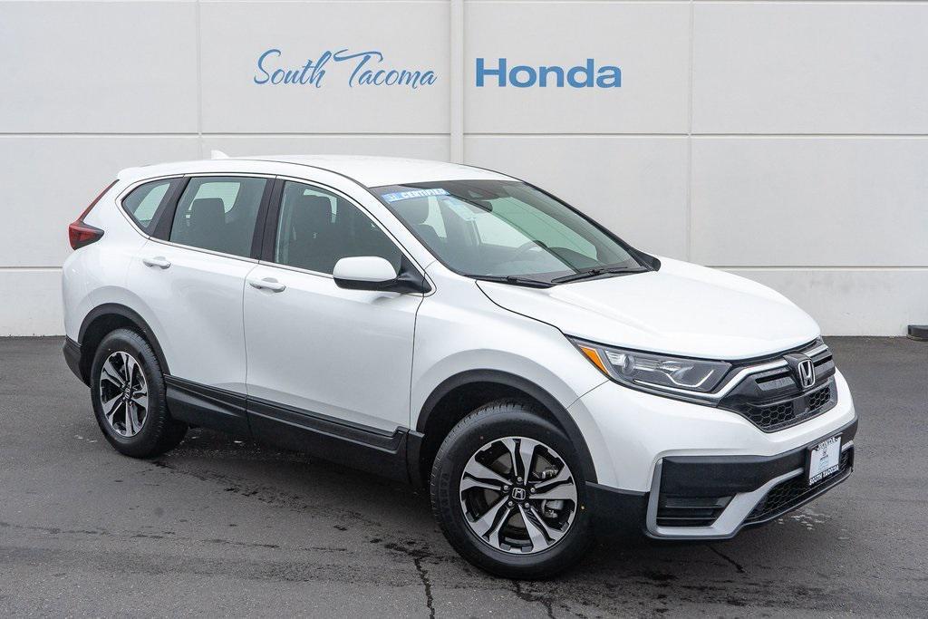 used 2021 Honda CR-V car, priced at $26,568