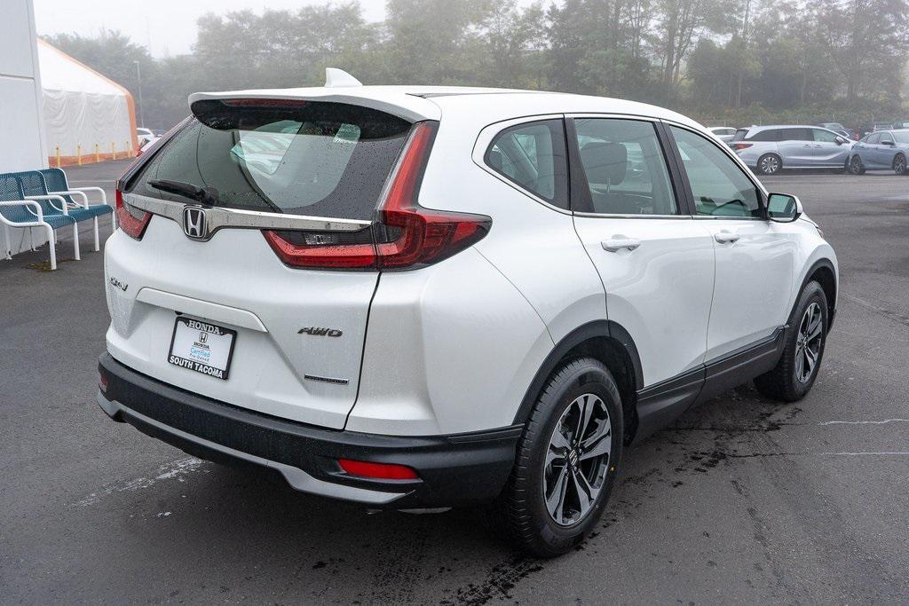 used 2021 Honda CR-V car, priced at $26,568