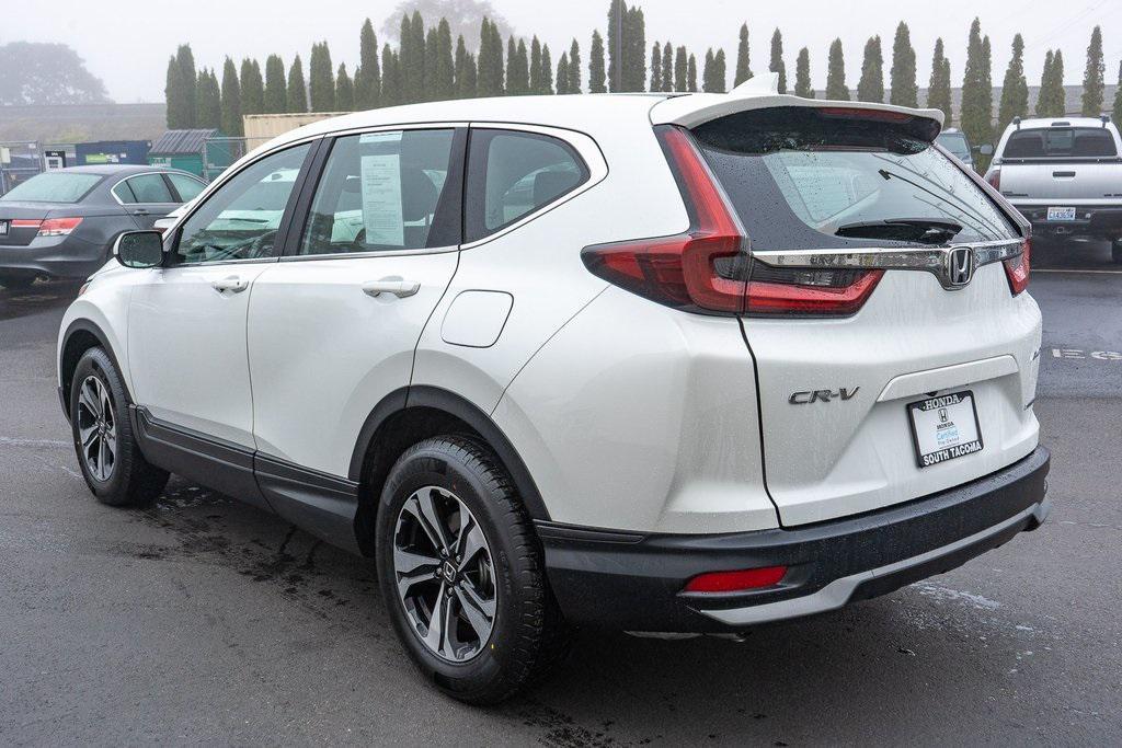 used 2021 Honda CR-V car, priced at $26,568
