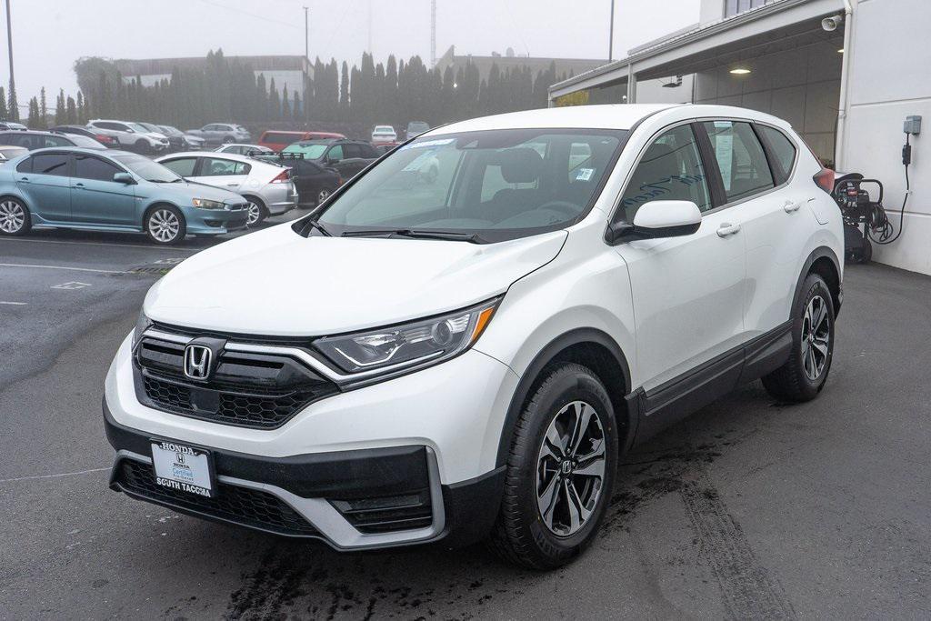 used 2021 Honda CR-V car, priced at $26,568