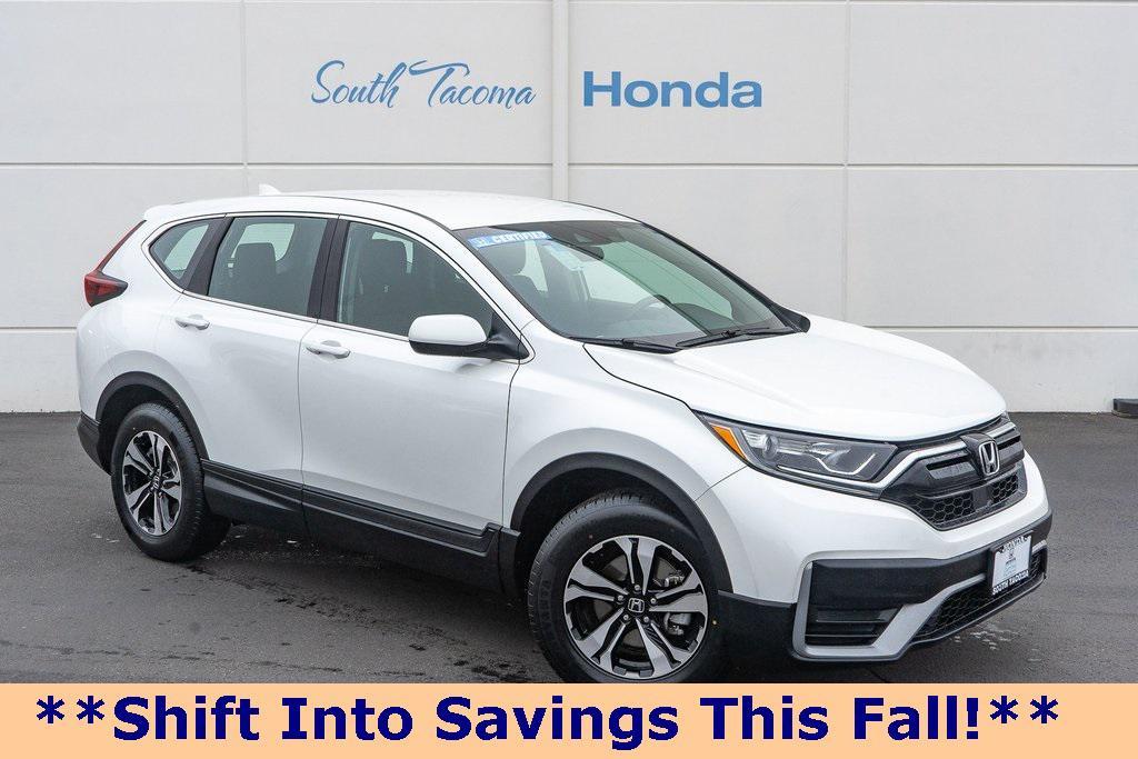 used 2021 Honda CR-V car, priced at $26,568