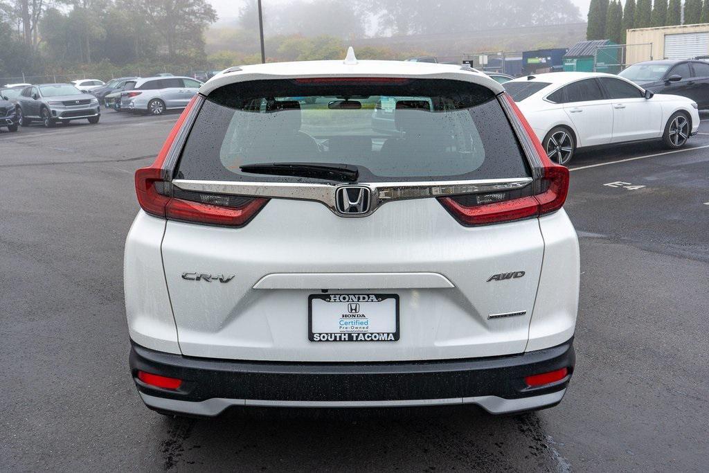 used 2021 Honda CR-V car, priced at $26,568
