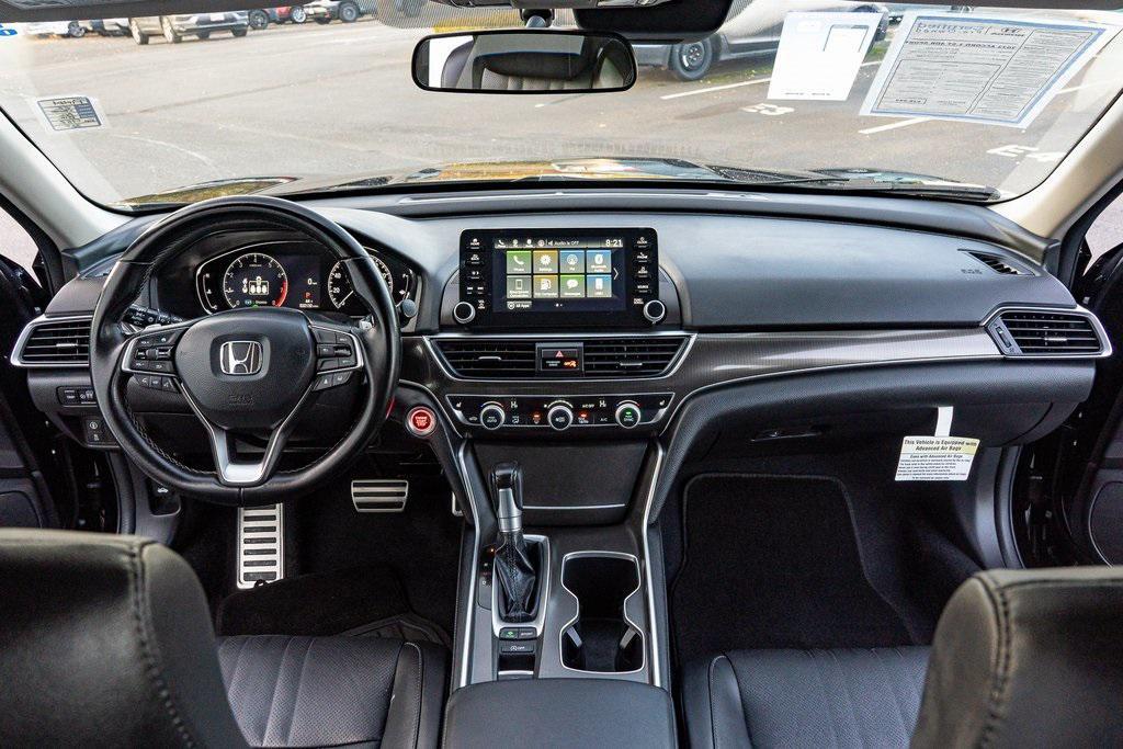 used 2022 Honda Accord car, priced at $28,999