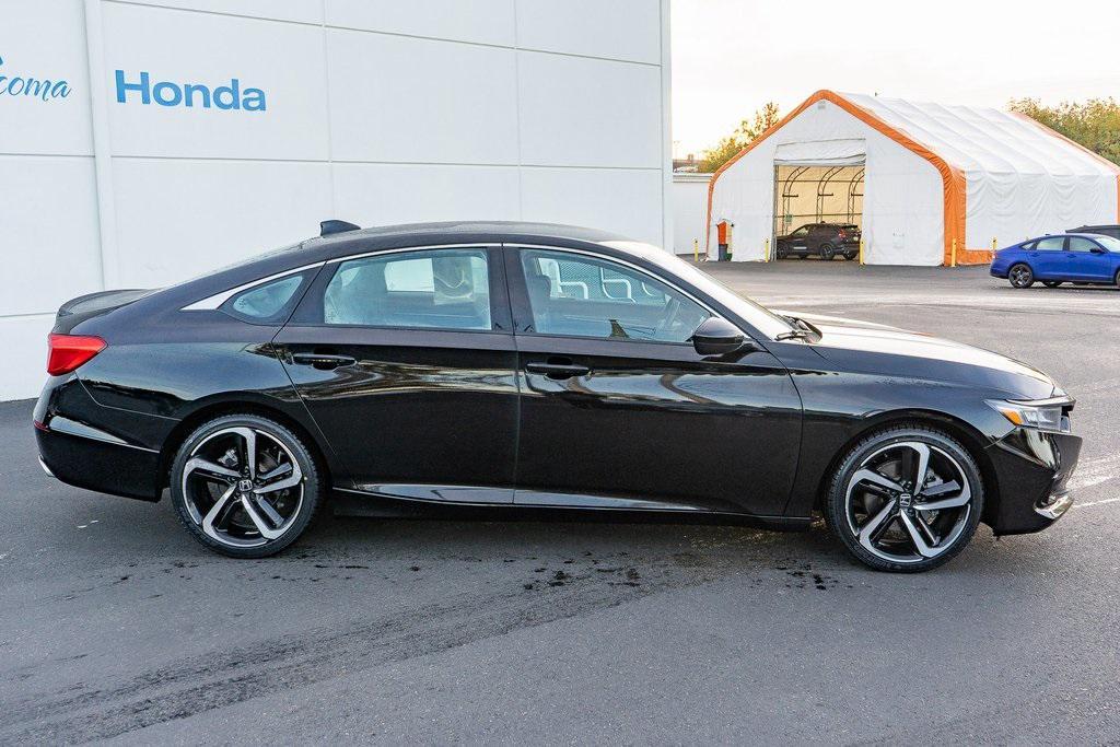 used 2022 Honda Accord car, priced at $28,999