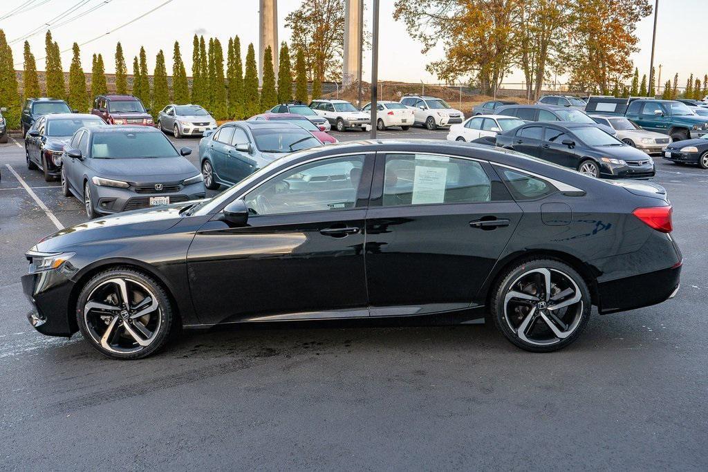 used 2022 Honda Accord car, priced at $28,999