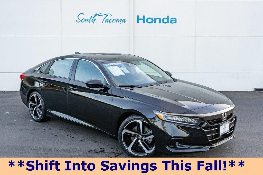 used 2022 Honda Accord car, priced at $28,999