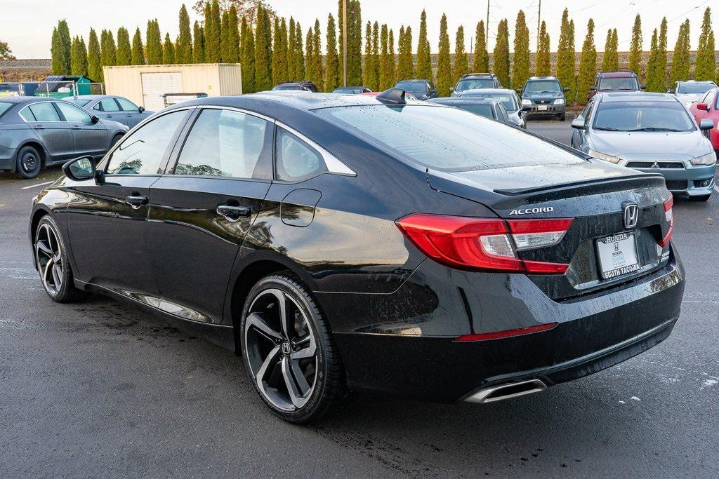 used 2022 Honda Accord car, priced at $28,999
