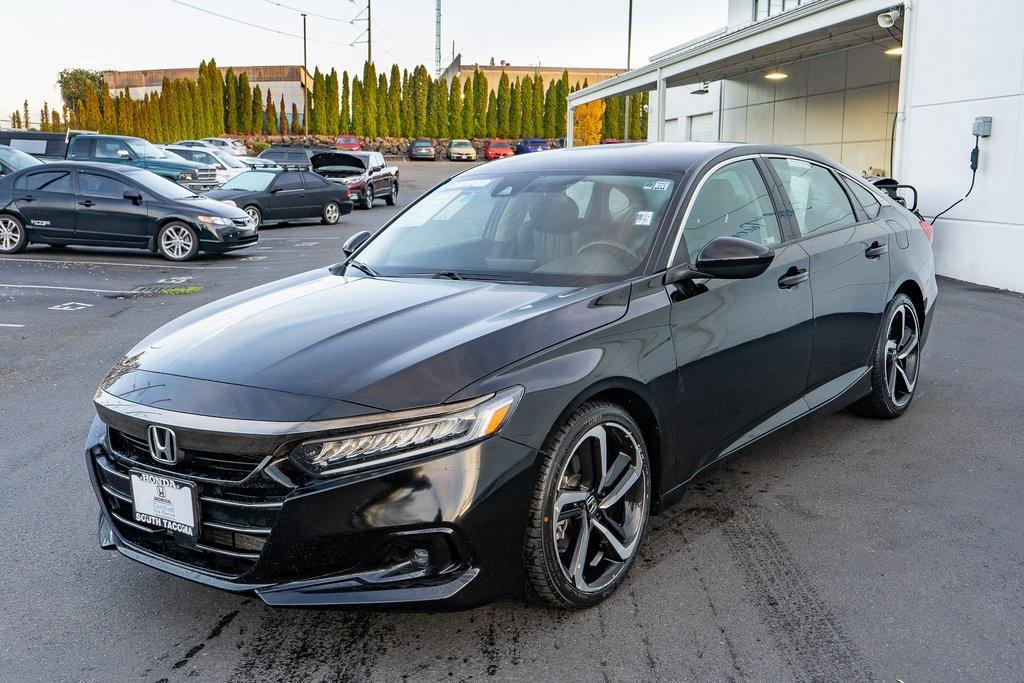 used 2022 Honda Accord car, priced at $28,999