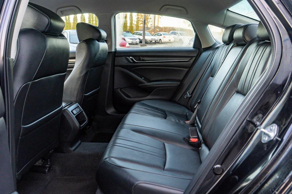 used 2022 Honda Accord car, priced at $28,999