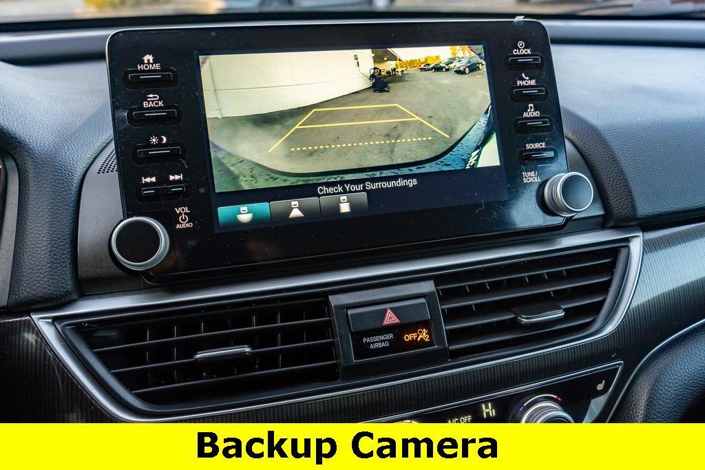 used 2022 Honda Accord car, priced at $28,999