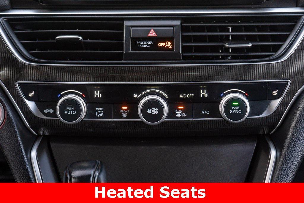 used 2022 Honda Accord car, priced at $28,999