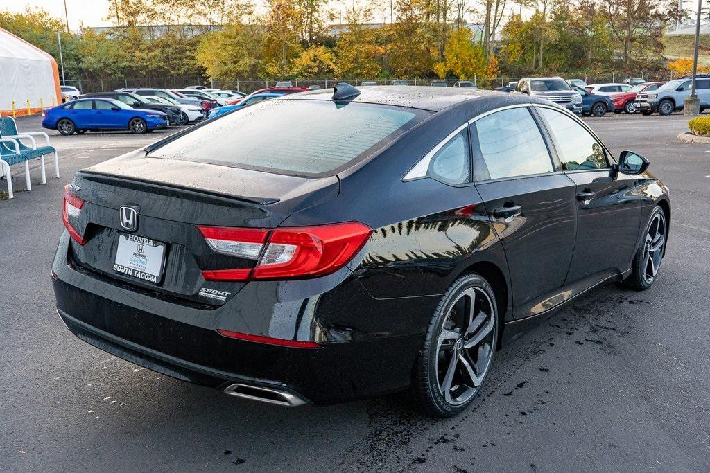 used 2022 Honda Accord car, priced at $28,999