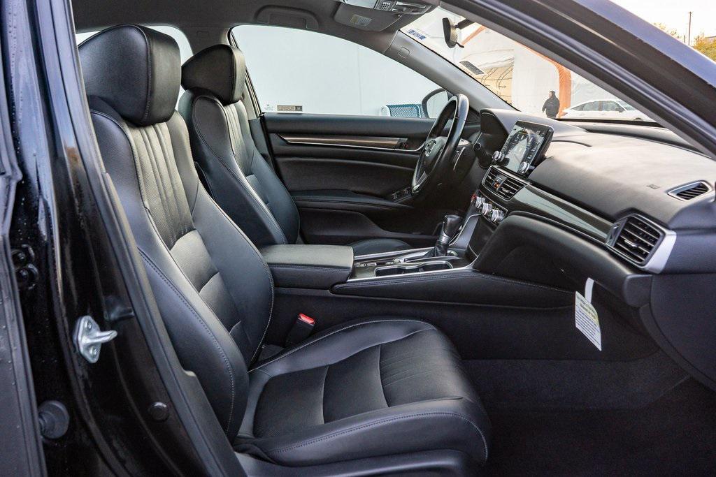 used 2022 Honda Accord car, priced at $28,999