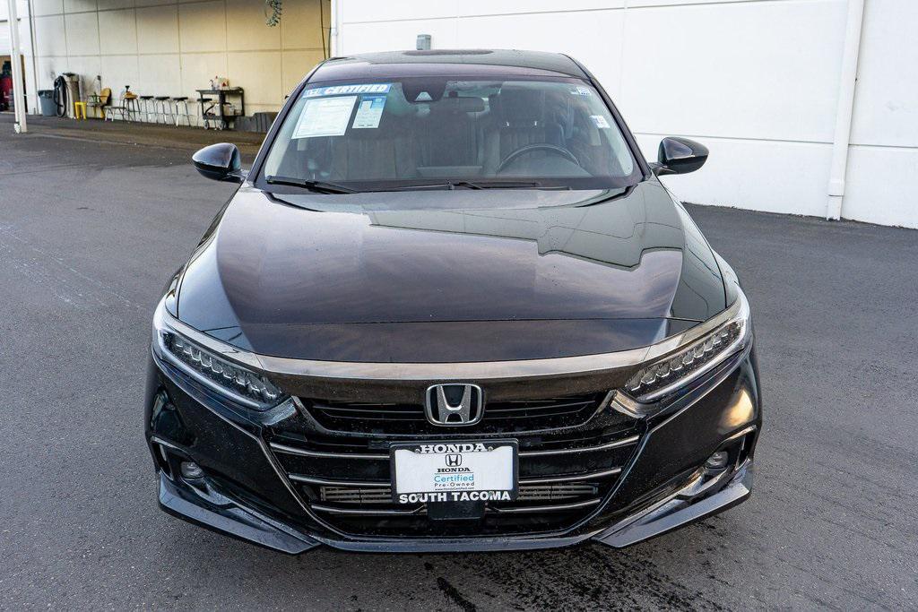 used 2022 Honda Accord car, priced at $28,999