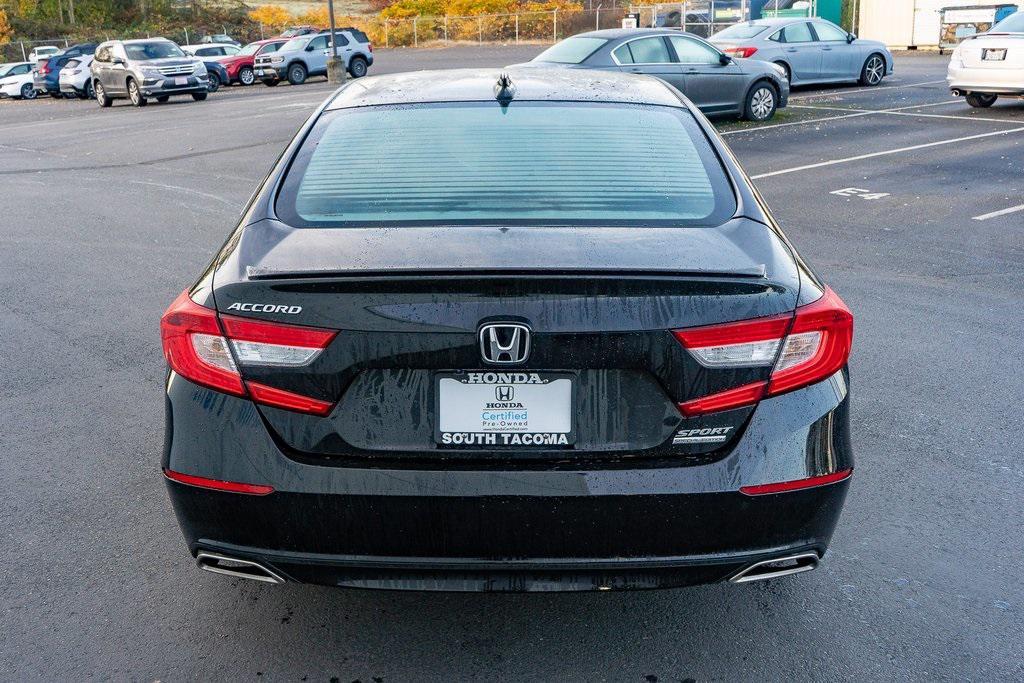 used 2022 Honda Accord car, priced at $28,999