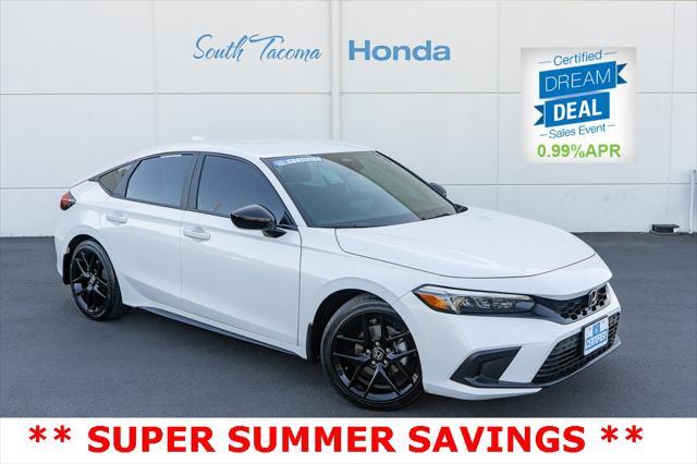 used 2024 Honda Civic car, priced at $27,998