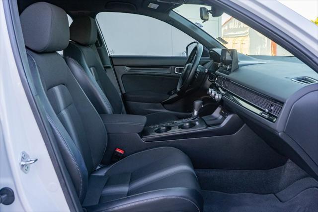 used 2024 Honda Civic car, priced at $30,167
