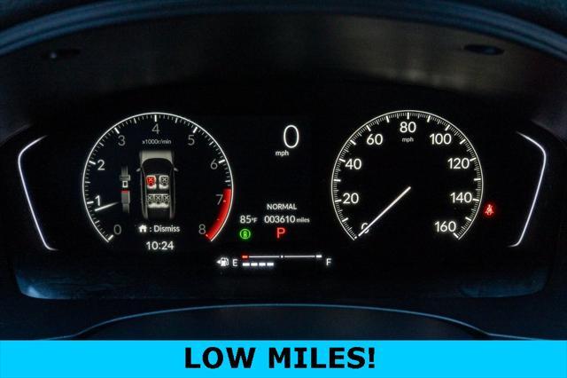 used 2024 Honda Civic car, priced at $30,167