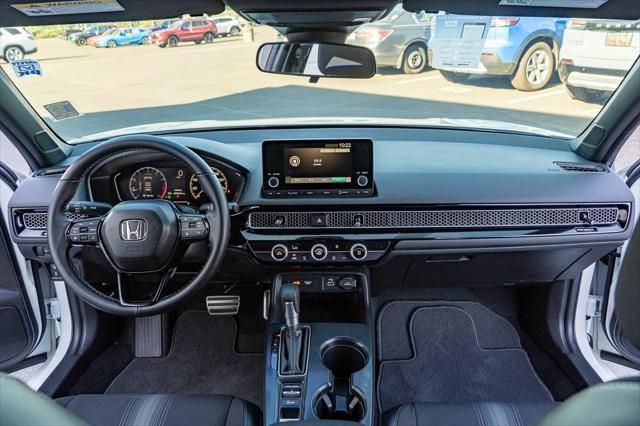 used 2024 Honda Civic car, priced at $30,167