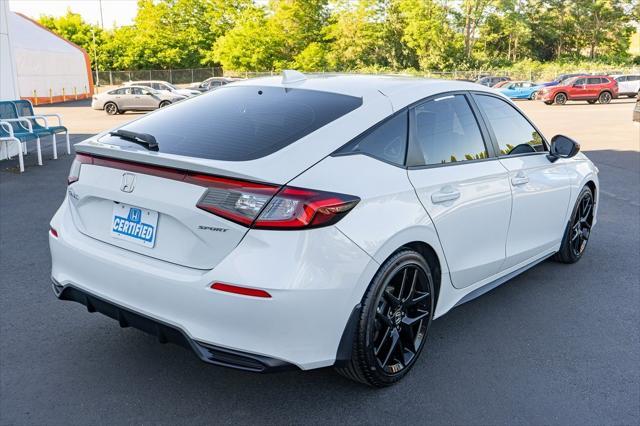 used 2024 Honda Civic car, priced at $30,167