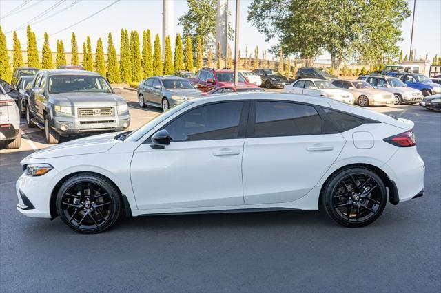 used 2024 Honda Civic car, priced at $30,167