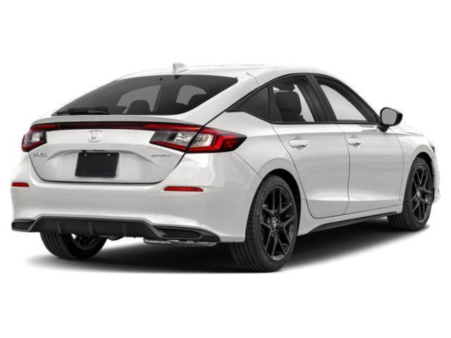 used 2024 Honda Civic car, priced at $30,500