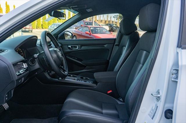 used 2024 Honda Civic car, priced at $30,167