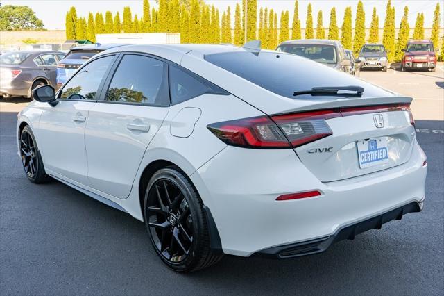 used 2024 Honda Civic car, priced at $30,167