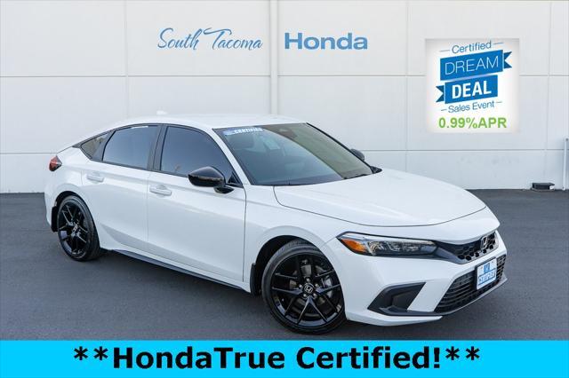 used 2024 Honda Civic car, priced at $30,500