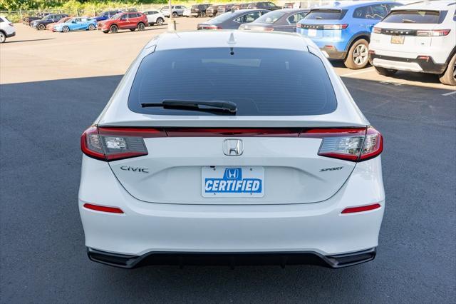 used 2024 Honda Civic car, priced at $30,167
