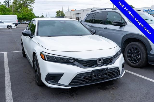 used 2024 Honda Civic car, priced at $30,500
