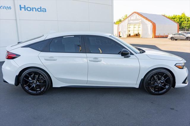 used 2024 Honda Civic car, priced at $30,167