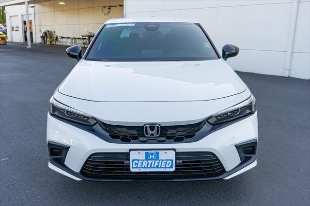 used 2024 Honda Civic car, priced at $30,167