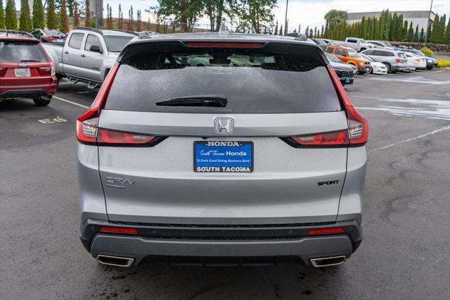 new 2025 Honda CR-V Hybrid car, priced at $39,795